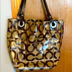 Coach tote